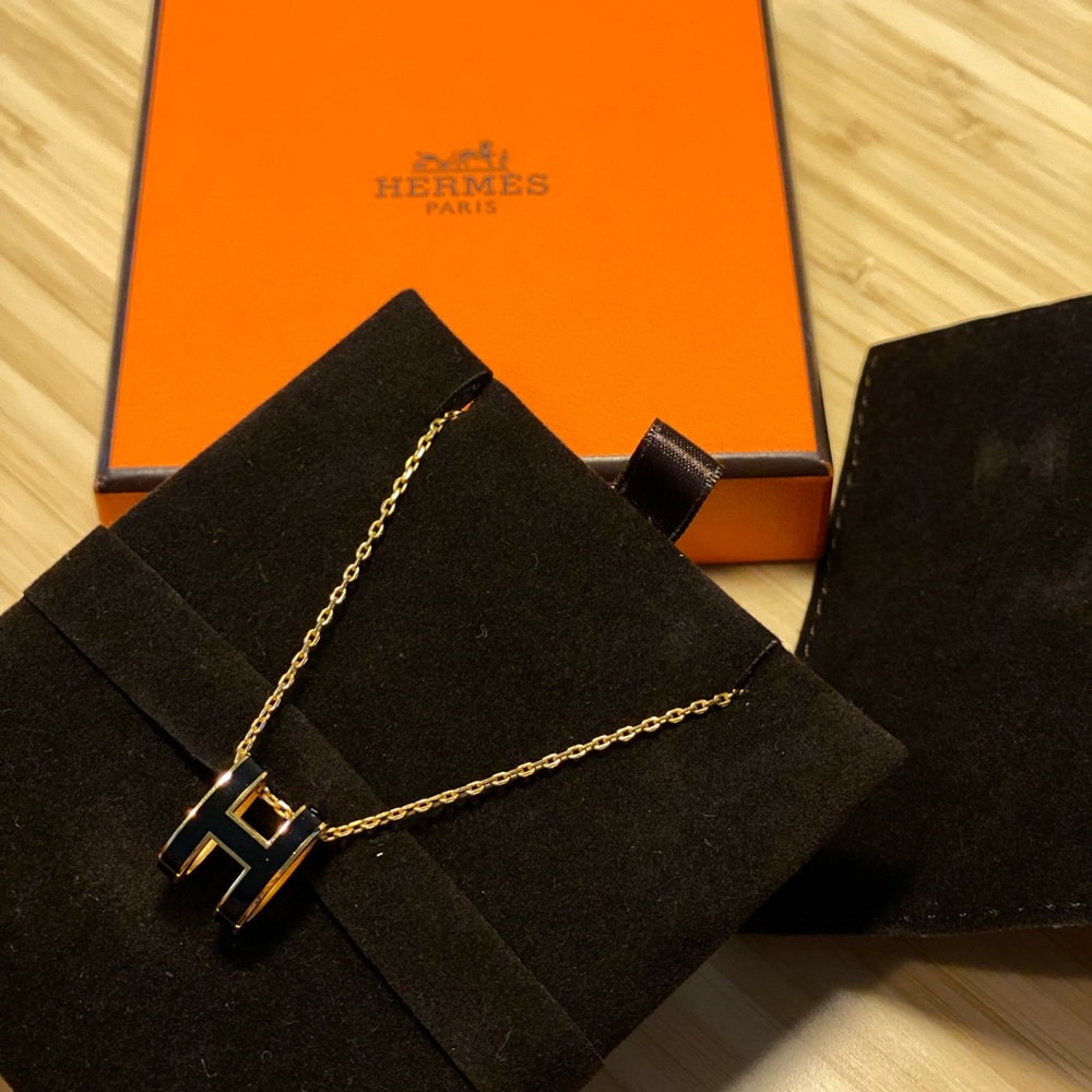 Hermès pop H Pendant necklace